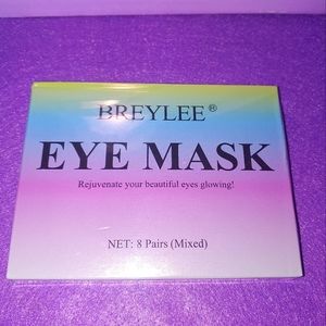 $5 BREYLEE Eye Mask 8 Pairs Hyaluronic Acid Vitamin C Retinol & Rose